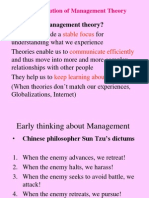CH 2 - The Evolution of Management Theory