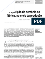 Aparicao Do Demônio Na Fábrica