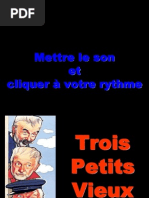 3 Petits Vieux -Pilou
