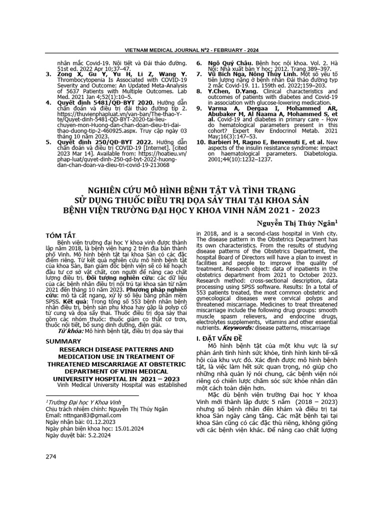 Nghien Cu Mo Hinh Bnh Tt Va Tinh Trn | PDF