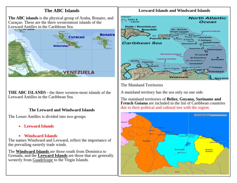 ABC Islands | PDF