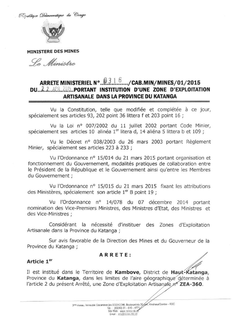 Arrete | PDF