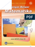 Matematika - Kelas Vii