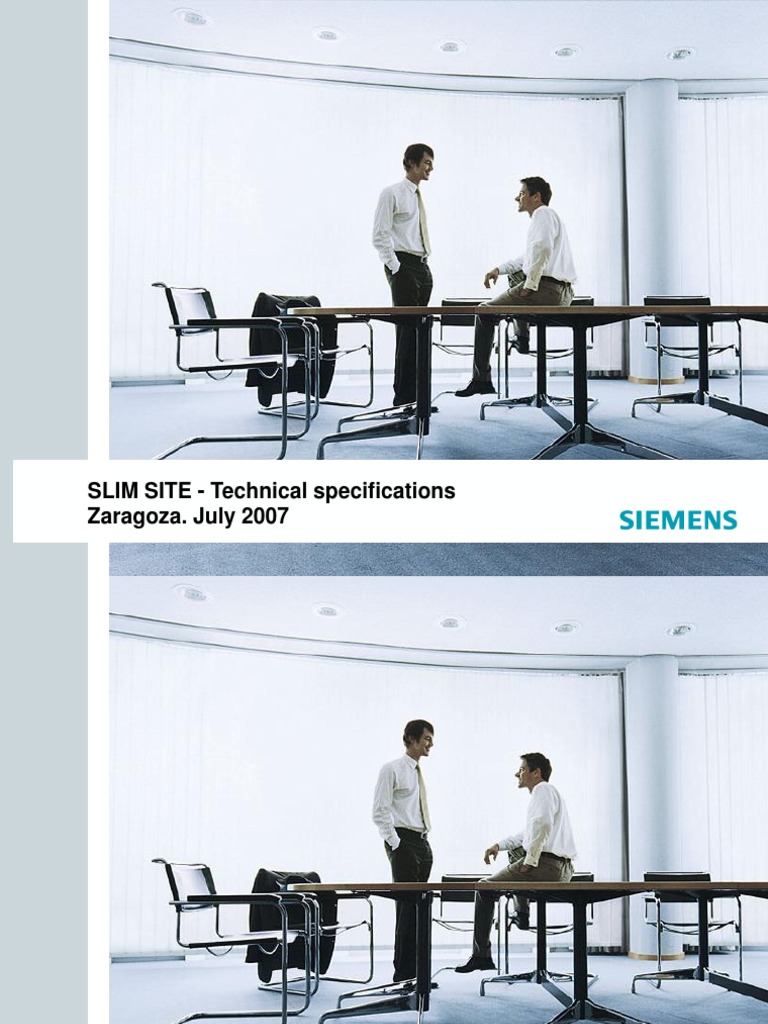 SLIM SITE Antenna Specifications | PDF | Computing And Information ...