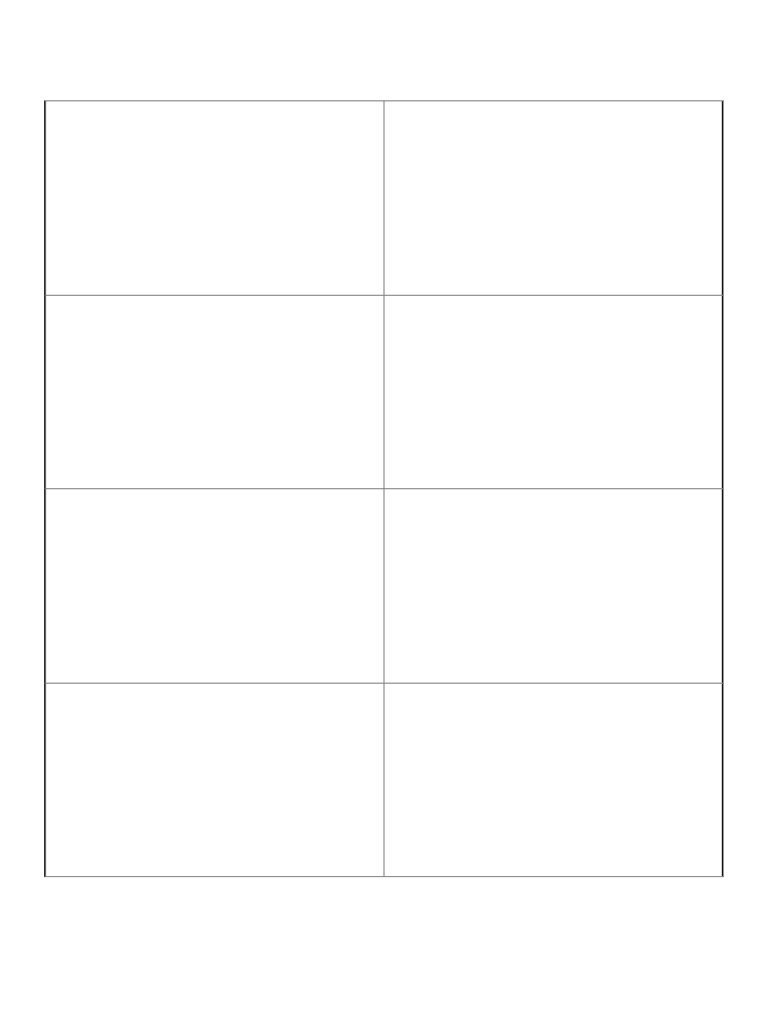 Element Cards | PDF