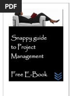 Snappy Guide to Project Management