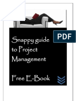 Snappy Guide To Project Management