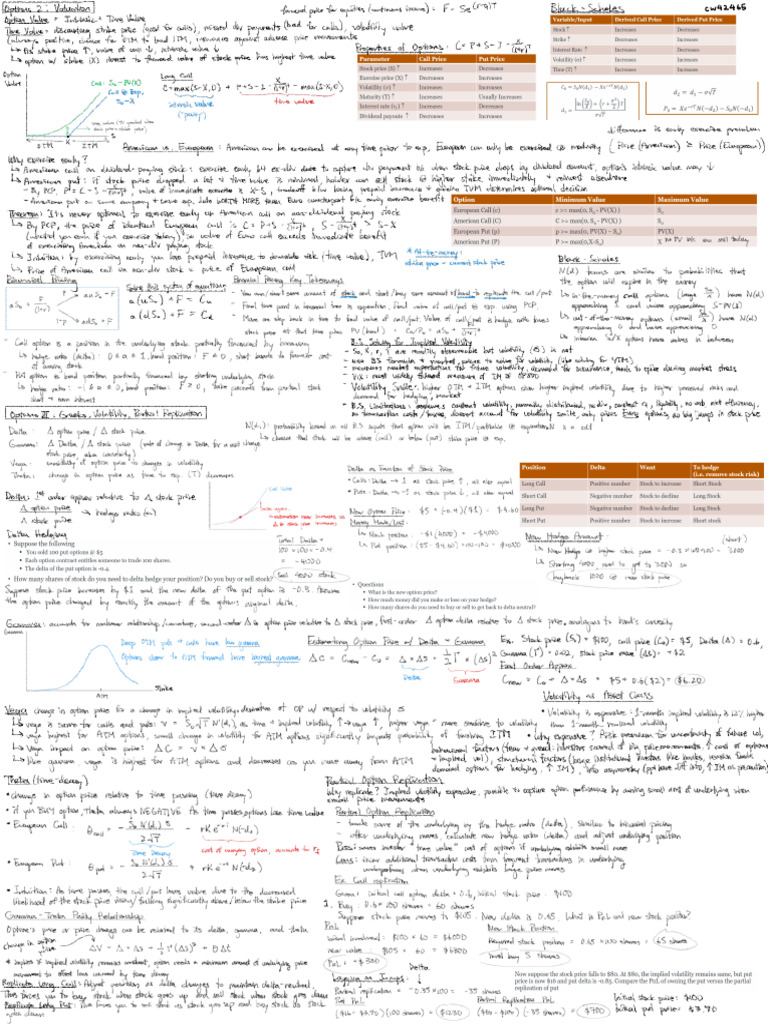 Exam 3 Cheat Sheet | PDF | Beta (Finance) | Investing