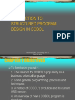 Introduction Cobol