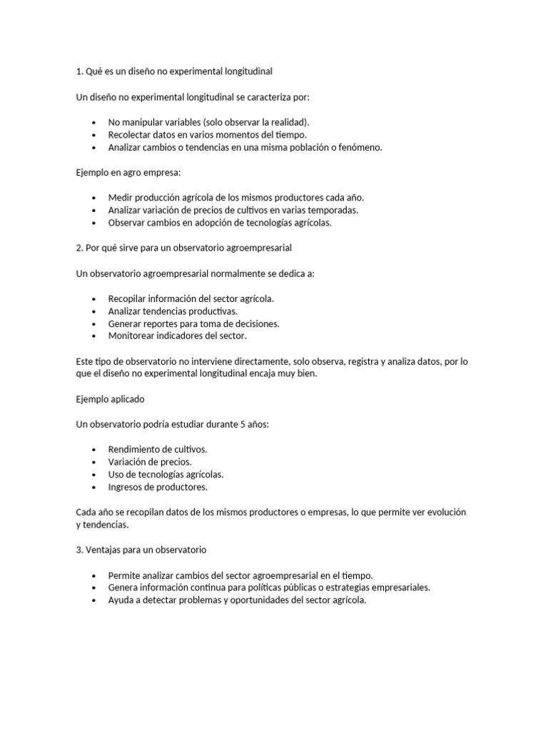 Informacion Complementaria Diseño Proyecto Investigacion | PDF ...