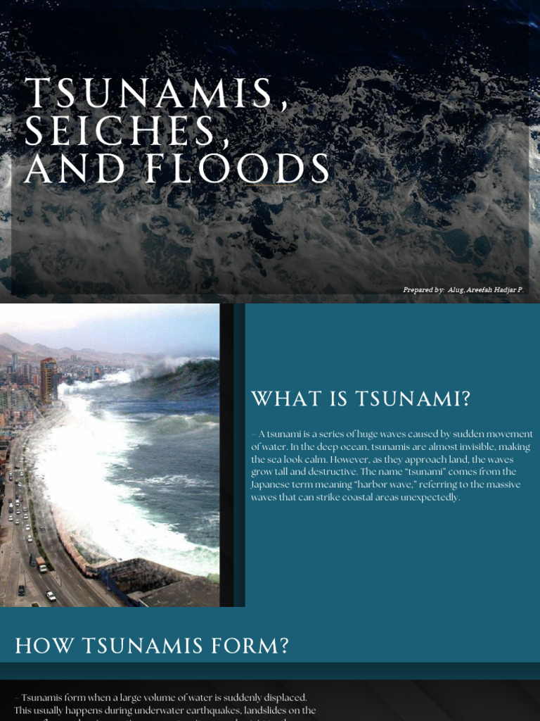 Tsunamis Seiches and Floods 2 | PDF | Tsunami | Flood