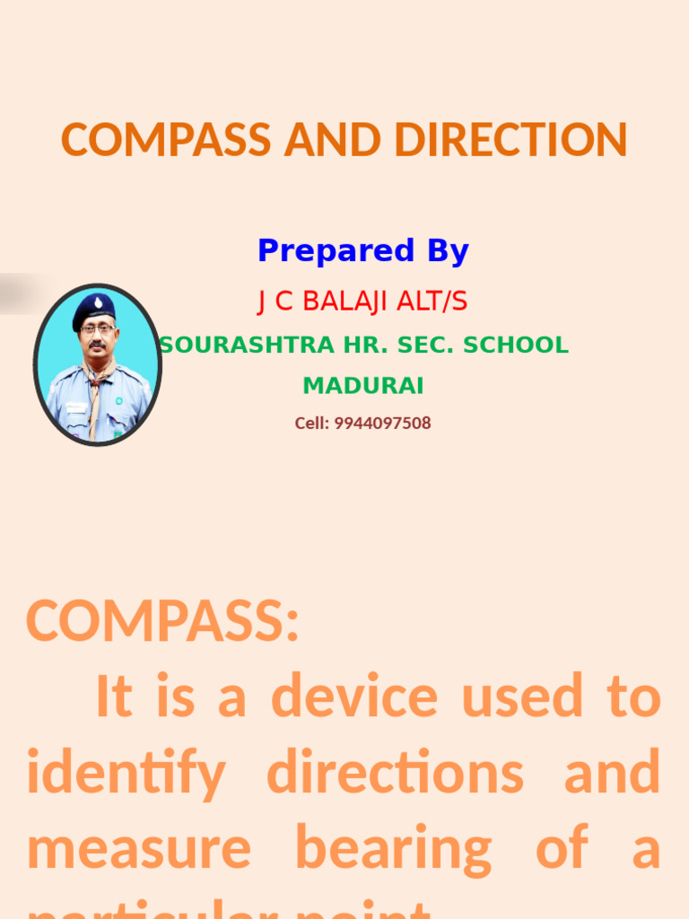 Compass and Direction | PDF | Compass | Navigation