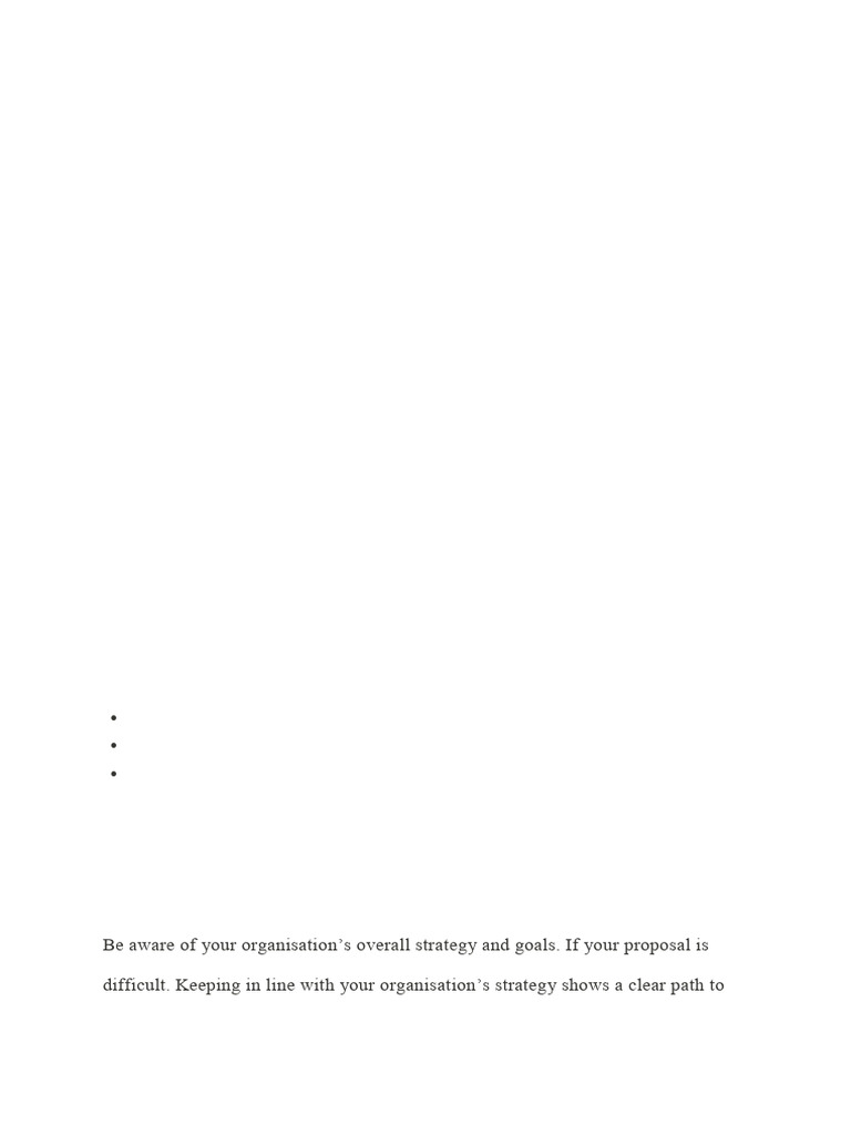 Lecture 1 - Key Components for a Successful Business Case | PDF ...