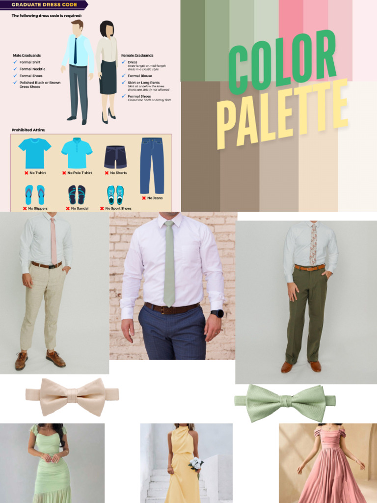Graduation Dress Code | PDF
