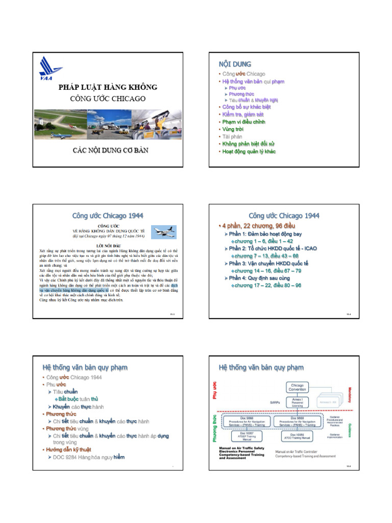 2. Cong uoc Chicago 1944 - 2023_1 | PDF