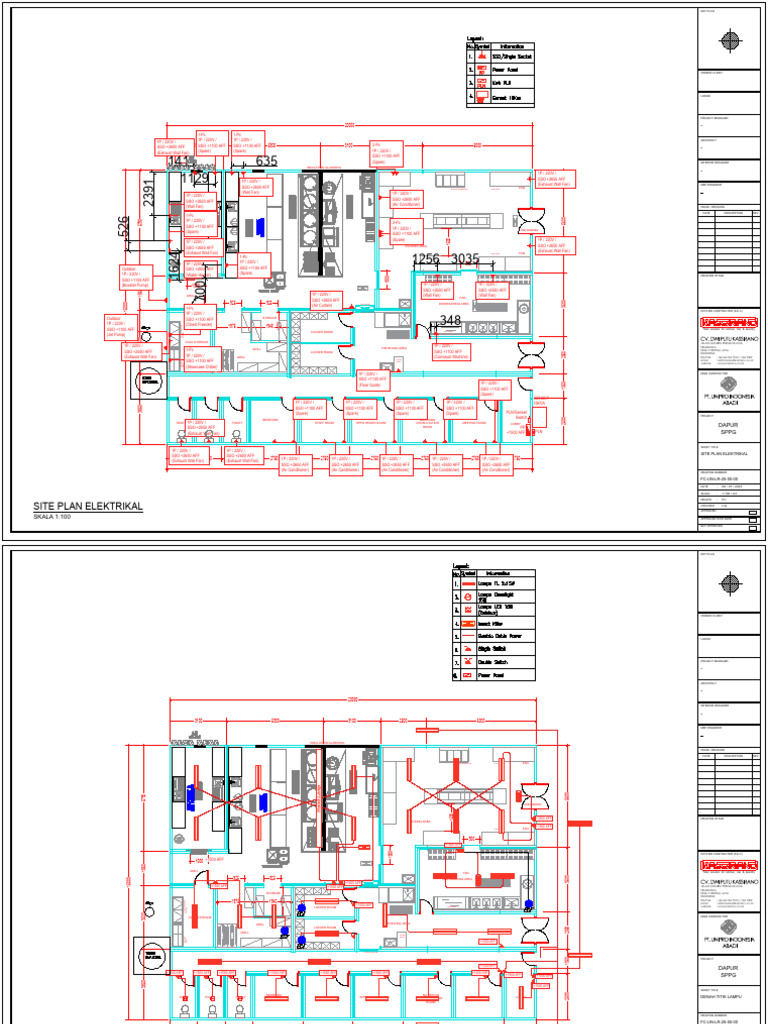 Mep Hvac Gas Instalation - Kitchen Layout_agreed_final | PDF | Building ...