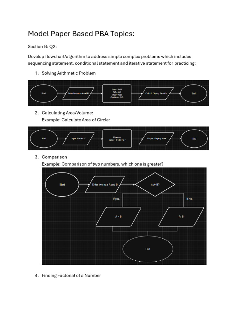 Flowcharts PDF | PDF