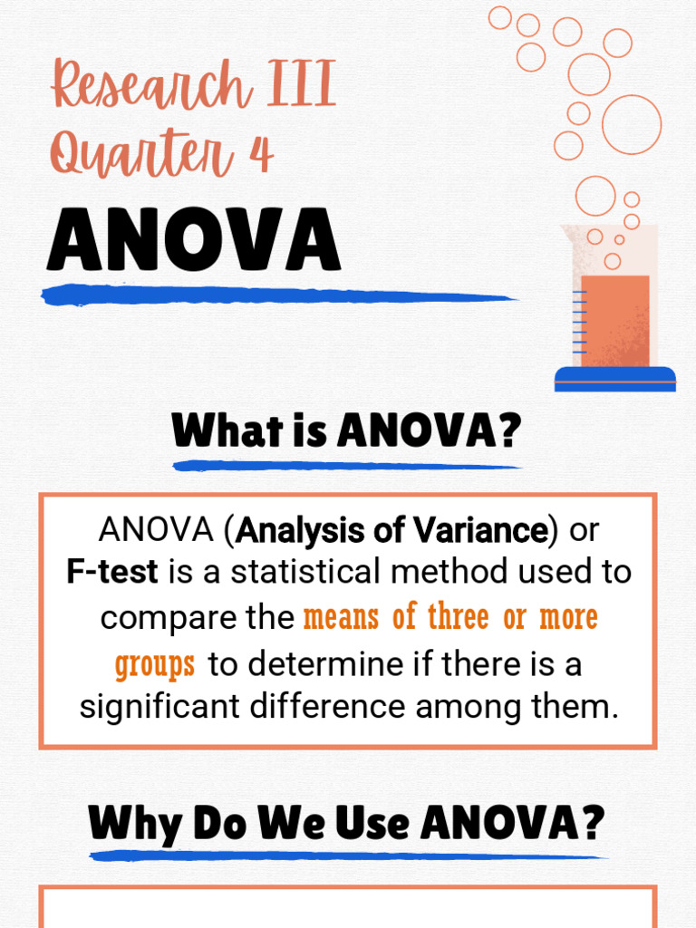 Anova | PDF | Analysis Of Variance | Multivariate Statistics
