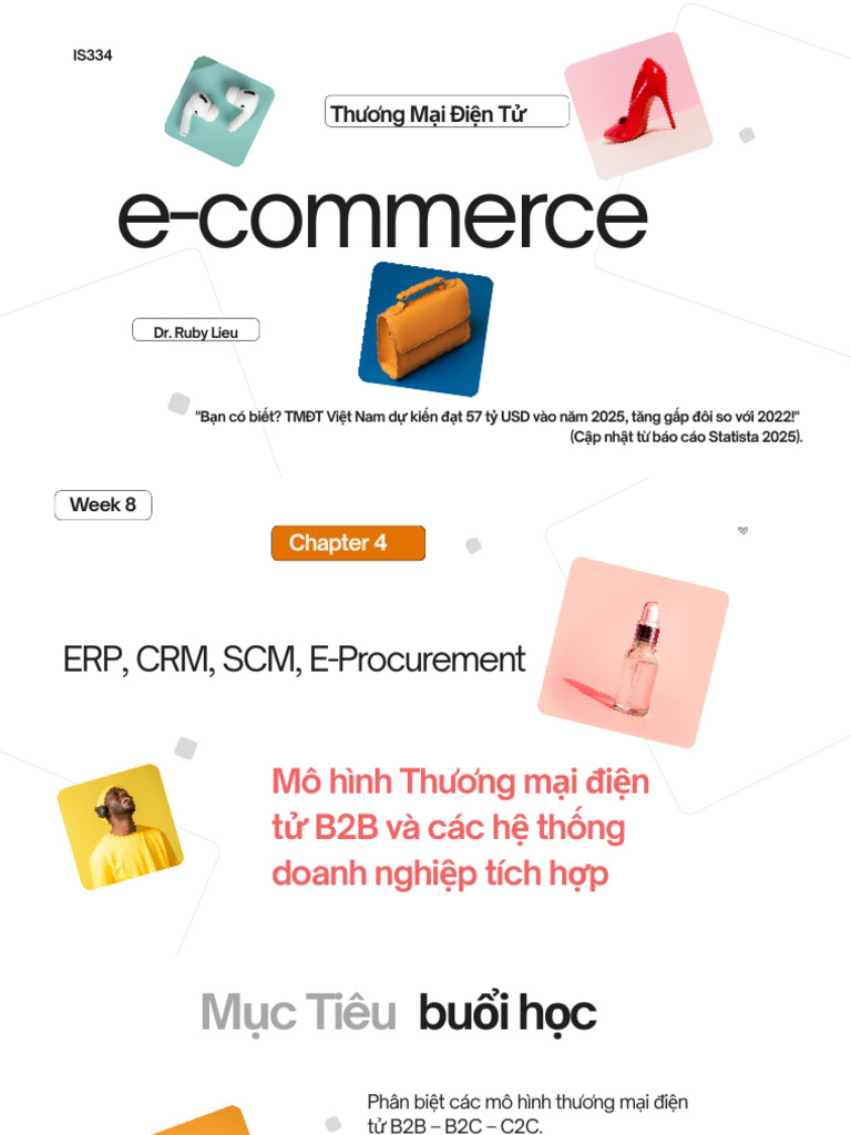 Week 8 - Chapter 4 - E-Business Models Applications | PDF