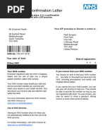 NHS Pension Address and Bank Update Form | PDF | Pension | National ...