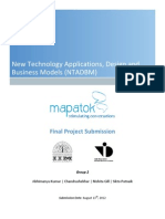 Mapatok - Group 2 - NTADBM 2012 Project Report