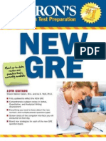 Barron's Gre 19th Edition PDF