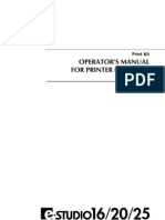 GA-1031 Operator's Manual Local