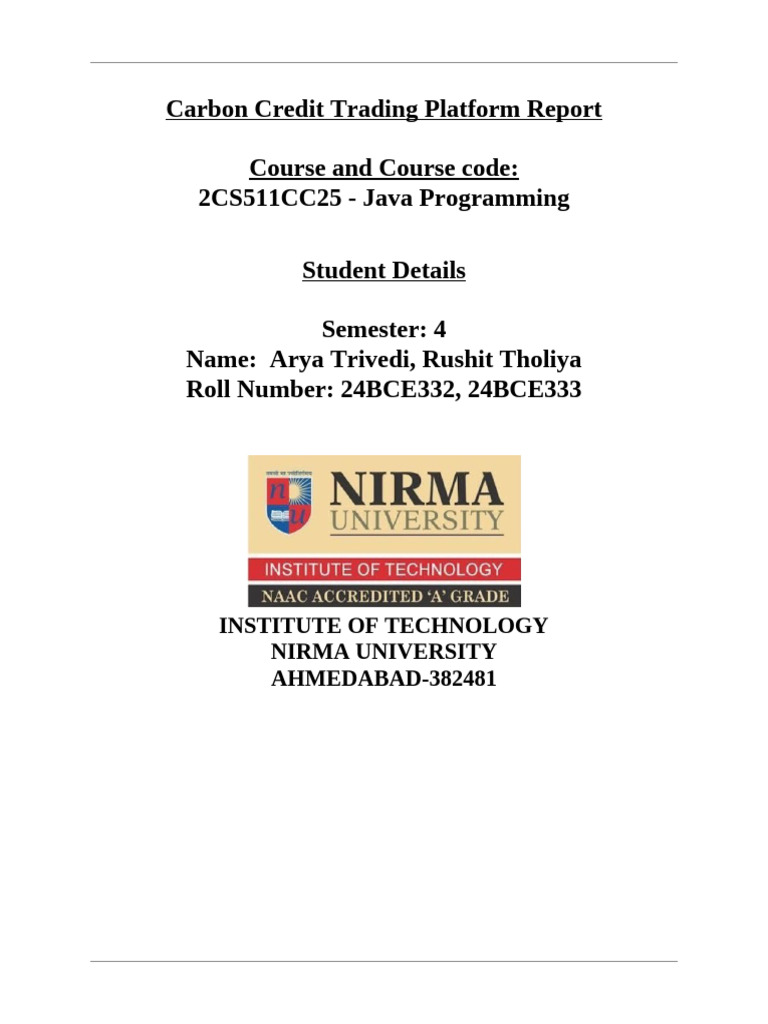 Innovative Assignment Report | PDF