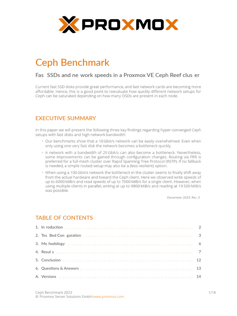 Proxmox VE Ceph Benchmark 2023_12 Rev. 0 - Proxmox-VE-Ceph-Benchmark ...
