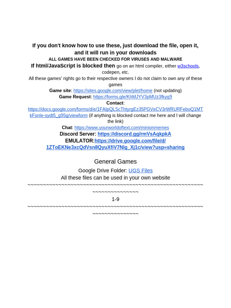 Ultimate Game Stash (006) | PDF