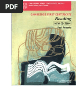 Cambridge FCE Skills Reading