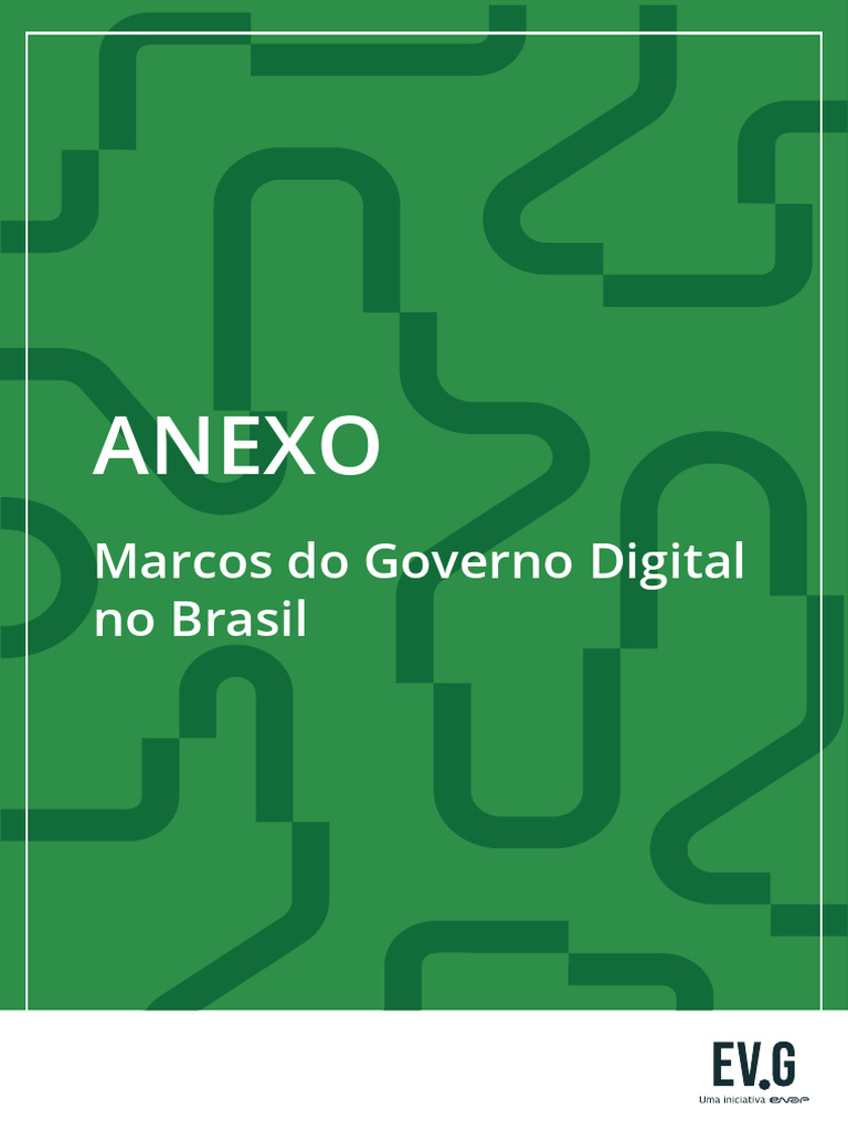 Marcos Do Governo Digital No Brasil | PDF | Governo eletrônico | Esfera ...