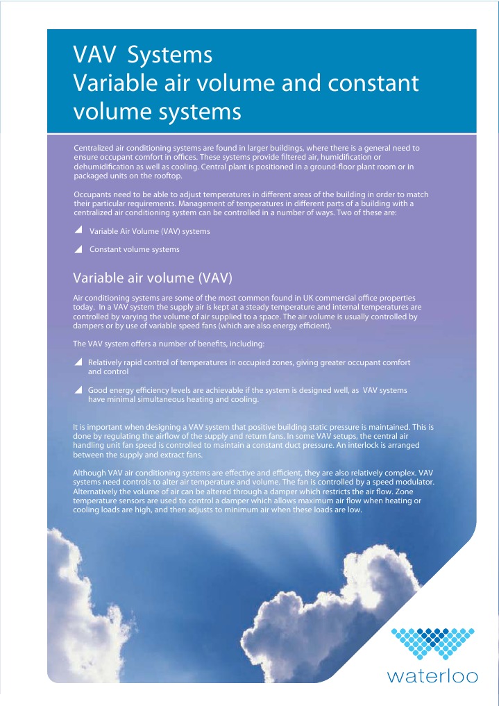 Office HVAC Systems Overview | PDF | Duct (Flow) | Air Conditioning