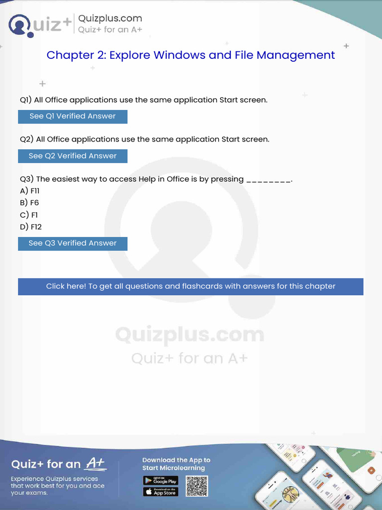 All Office Applications Use the Same Application Start Screen | PDF ...