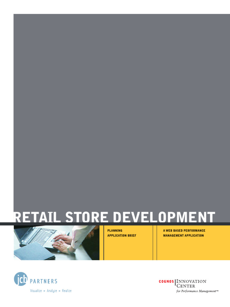 Brief Retail Store Development | PDF | Expense | Innovation