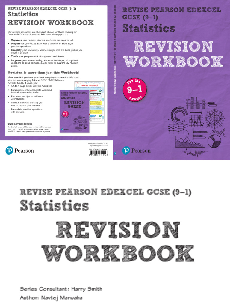 Stats 9 - 1 Revision Workbook | PDF | Histogram | Sampling (Statistics)