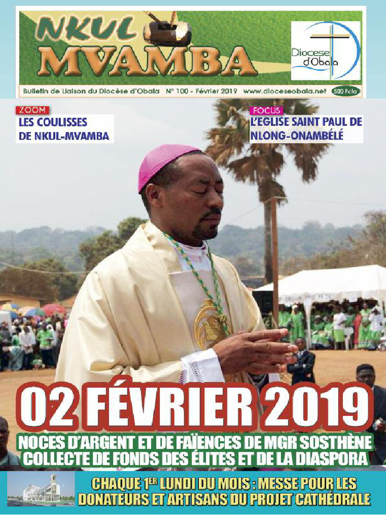Nkul Fevr 2019a | PDF | Évêque | Journaux