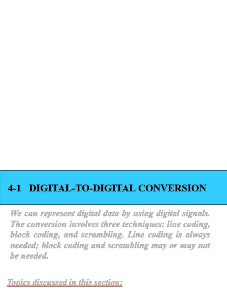ch04 | PDF | Bit Rate | Telecommunications Engineering