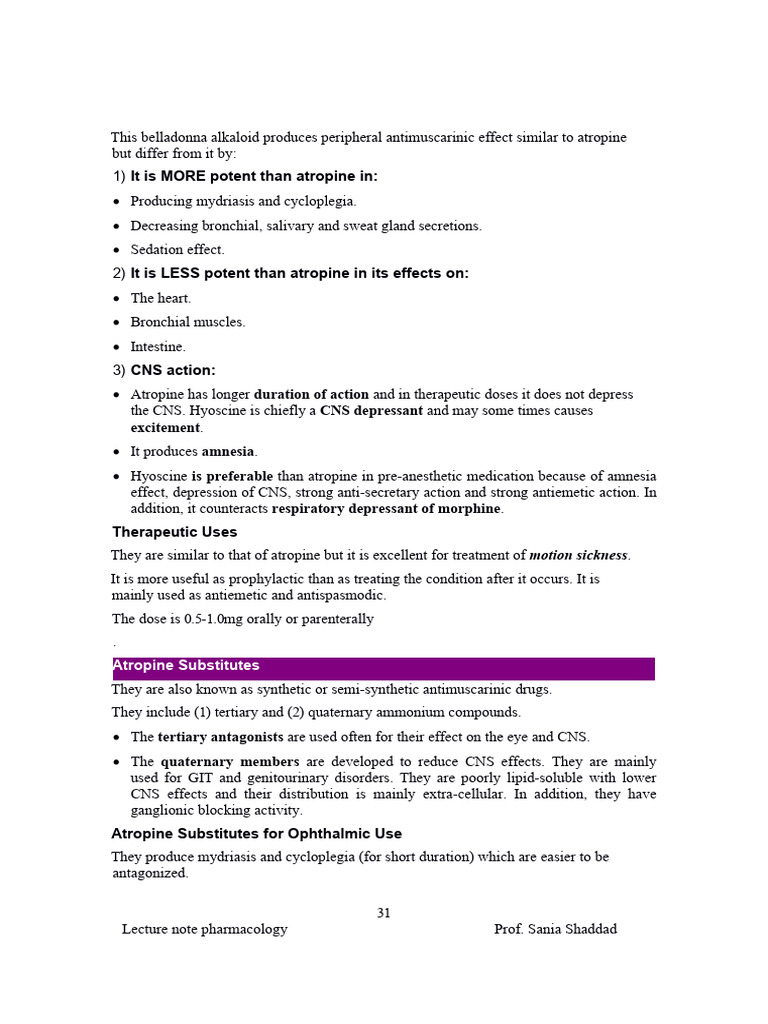 4 TH | PDF | Acetylcholine | Neuromuscular Junction