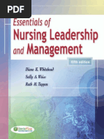 Download Unit1Chapter2NursingLeadershipandManagementbyfreebooksjymSN102733073 doc pdf