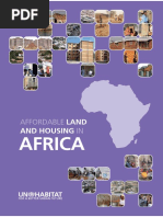 Download Affordable Land and Housing in Africa  by United Nations Human Settlements Programme UN-HABITAT SN102733268 doc pdf