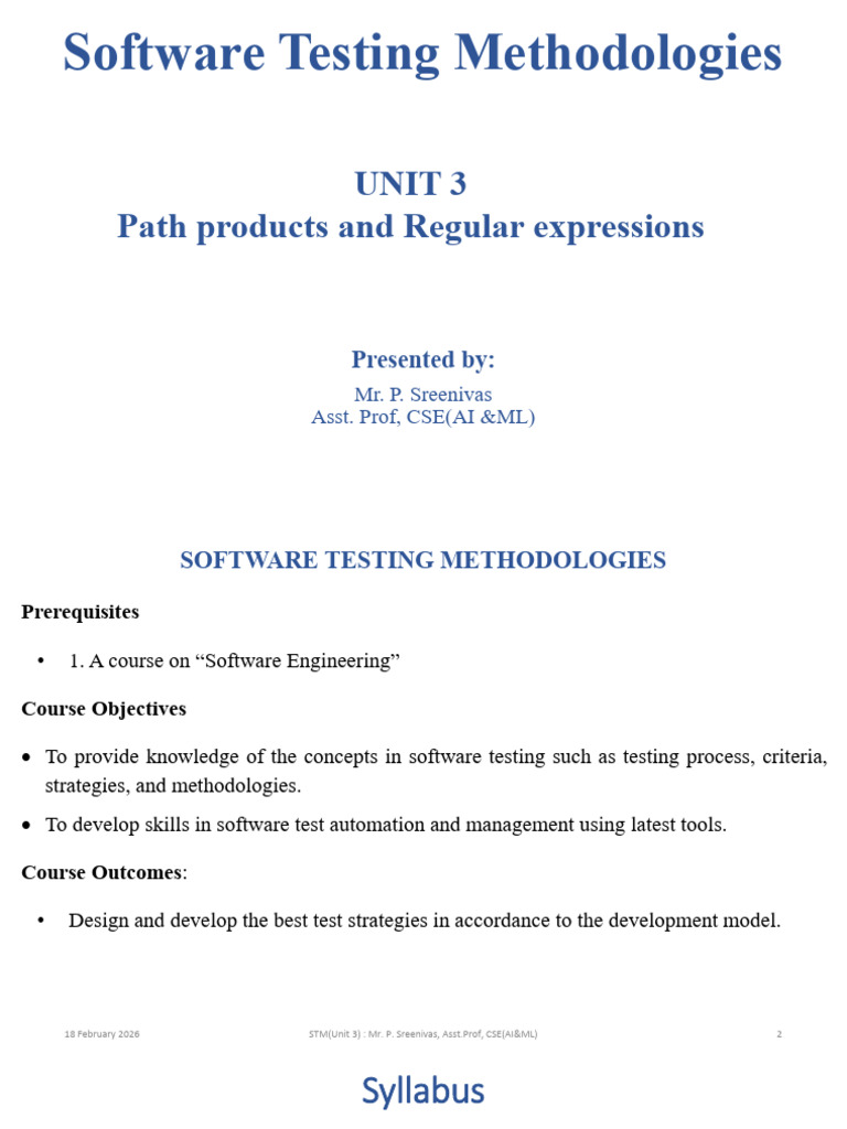 Stm Unit III | PDF | Boolean Algebra | Teaching Mathematics