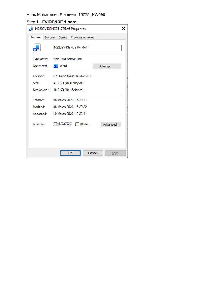 n 220 Evidence 15775 | PDF