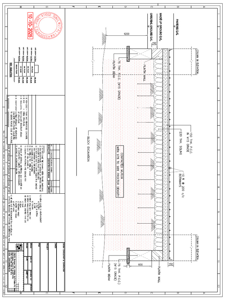 Grade Slab Details | PDF