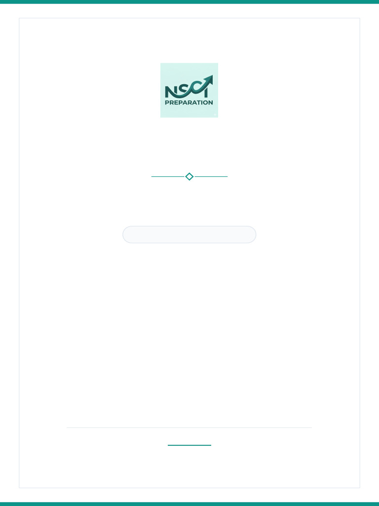 Problem Solving Nsct Prep | PDF | Time Complexity | Argument
