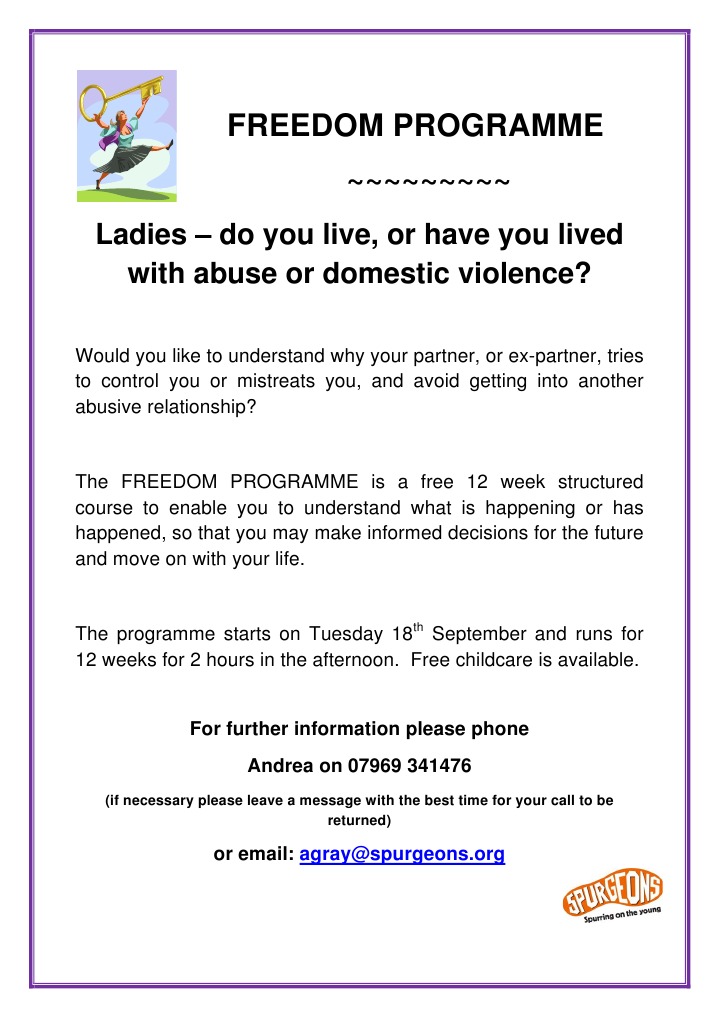 Free 12-Week Freedom Programme for Women | PDF