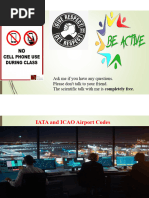 Commonly Used SSR Codes in Aviation | PDF