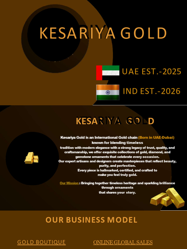 Kesariya Gold 10 | PDF | Economies