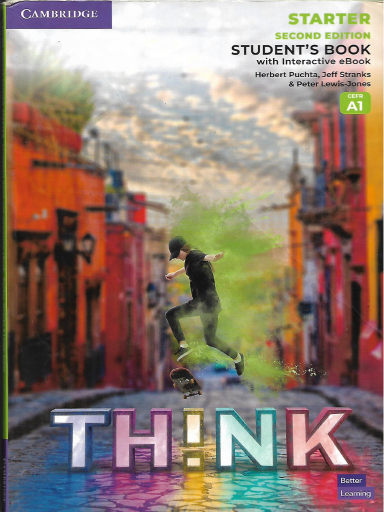 THINK STARTER STUDENT´S BOOK ICIE | PDF