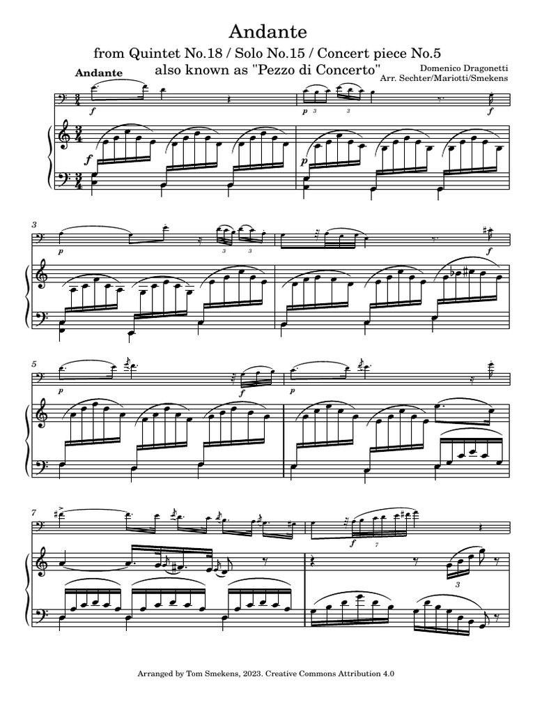 IMSLP851346 - Double Bass Concerto No.5 in G Major (Dragonetti ...